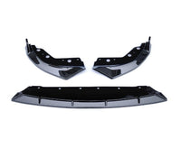Load image into Gallery viewer, BMW 3 SERIES G20 M SPORT LCI FACELIFT FRONT SPLITTER LIP SPOILER GLOSS BLACK 23+
