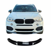 Load image into Gallery viewer, FOR BMW X5 F15 M PERFORMANCE FRONT SPLITTER SPOILER GLOSS BLACK 14-18 M SPORT MP
