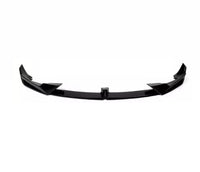Load image into Gallery viewer, For BMW G06 X6 LCI 23-25 MP Style Gloss Black Front Spoiler Splitter Lip Abs
