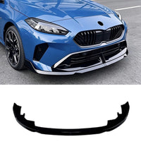 Load image into Gallery viewer, BMW F70 F74 M Sport 2024+ Mp Style Front Bumper Splitter Lip Gloss Black
