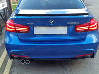 Load image into Gallery viewer, GLOSS BLACK BMW 3 SERIES F30 F80 MP STYLE REAR TRUNK BOOT SPOILER M PERFORMANCE
