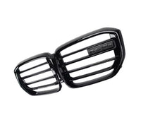Load image into Gallery viewer, BMW X5 G05 GRILLES MODEL 2019 ON GLOSS BLACK X5M STYLE KIDNEY GRILL GRILLS ABS
