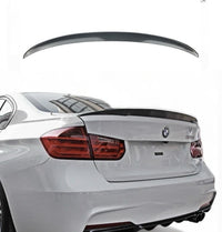 Load image into Gallery viewer, FOR BMW 3 SERIES F30 F80 2012-18 REAR BOOT SPOILER LIP WING MP STYLE CARBON LOOK
