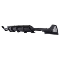 Load image into Gallery viewer, BMW F32 F33 F36 GLOSS BLACK REAR DIFFUSER QUAD EXIT VALANCE PERFORMANCE SPOILER
