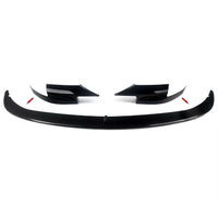 Load image into Gallery viewer, BMW F10 M5 FRONT BUMPER SPLITTER LIP REAR DIFFUSER SPOILER GLOSS BLACK 10-16
