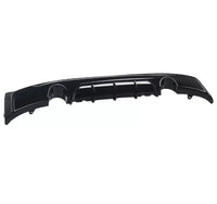 Load image into Gallery viewer, BMW REAR DIFFUSER F22 F23 2 SERIES M SPORT PERFORMANCE DUAL GLOSS BLACK
