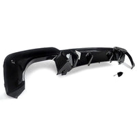 Load image into Gallery viewer, BMW X3 G01 Rear Valance Diffuser X3M Style Gloss Black
