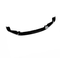 Load image into Gallery viewer, BMW 2 SERIES F87 M2 CS STYLE FRONT BUMPER M LIP SPLITTER GLOSS BLACK 2015+

