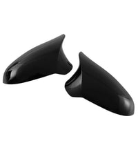 Load image into Gallery viewer, PAIR WING MIRROR COVERS CAP CASING GLOSS BLACK FOR BMW M3 F80 M4 F82 2014-2019
