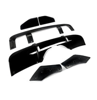 Load image into Gallery viewer, BMW X5 F15 KIT SPLITTER DIFFUSER SIDE SKIRTS SPOILER GLOSS BLACK 13-18 MP
