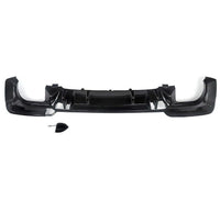 Load image into Gallery viewer, BMW X3 G01 Rear Valance Diffuser X3M Style Gloss Black
