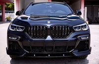 Load image into Gallery viewer, BMW X6 G06 AERO BODYKIT BODY KIT FRONT SPLITTER LIP REAR DIFFUSER SKIRT 19+ BK
