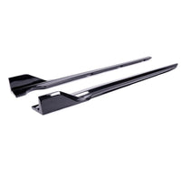 Load image into Gallery viewer, BMW X5M F85 F15 X6M F86 F16 GLOSS BLACK SIDE SKIRT SKIRTS EXTENSION BLADE
