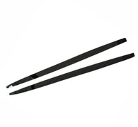 Load image into Gallery viewer, BMW 2 SERIES F22 F23 SIDE SKIRTS EXTENSION BLADES GLOSS BLACK 15-19
