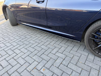 Load image into Gallery viewer, M SPORT STYLE FULL V STYLE BODY KIT GLOSS BLACK FOR BMW 3 SERIES G20 LCI 23-26

