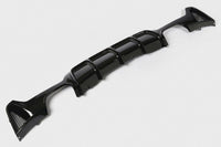 Load image into Gallery viewer, BMW F32 F33 F36 GLOSS BLACK REAR DIFFUSER QUAD EXIT VALANCE PERFORMANCE SPOILER
