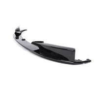 Load image into Gallery viewer, BMW 3 SERIES F30 F31 MP FRONT SPLITTER LIP SPOILER GLOSS BLACK 1 PIECE BOTTOM
