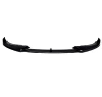 Load image into Gallery viewer, BMW 4 Series G22 G23 M Sport Performance Front Lip Splitter Black AC Style
