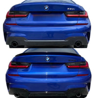 Load image into Gallery viewer, BMW 3 SERIES G20 M PERFORMANCE BODY KIT FRONT SPLITTER REAR DIFFUSER SIDE SKIRT
