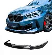 Load image into Gallery viewer, BMW 1 Series F40 Gloss Black Front Splitter Spoiler Lip M Sport Performance
