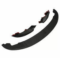 Load image into Gallery viewer, BMW 4 SERIES M SPORT F33 M PERFORMANCE FRONT SPLITTER LIP SPOILER CARBON LOOK
