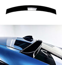 Load image into Gallery viewer, BMW 4 Series M4 F32 Coupe Black Rear Roof Spoiler Window Lip Wing Mp Gloss Black
