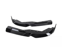 Load image into Gallery viewer, BMW 3 Series G20 G21 Lci Splitter M Sport Front Bumper Lip Gloss Black 23+ ABS
