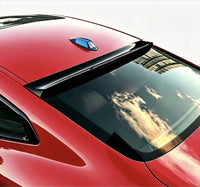 Load image into Gallery viewer, BMW 4 Series G26 I4 Gran Coupe 2022+ Rear Roof Window Spoiler Lip Wing Black
