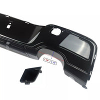 Load image into Gallery viewer, FOR BMW 1 SERIES F20 F21 DIFFUSER PRE-LCI 2011-2014 M135I LOOK GLOSS BLACK QUAD
