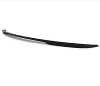 Load image into Gallery viewer, BMW 4 SERIES F32 M PERFORMANCE STYLE REAR BOOT LIP SPOILER MATTE BLACK  MP
