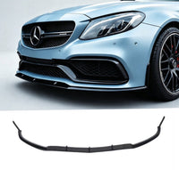Load image into Gallery viewer, Front Splitter Lip Spoiler For Mercedes C Class W205 C205 AMG/Sport Line 15-22
