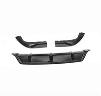 Load image into Gallery viewer, BMW X5 G05 Rear Bumper Diffuser Spoiler BK Style Gloss Black Pre Lci M Sport
