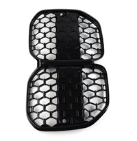 Load image into Gallery viewer, BMW 4 SERIES G22 G23 DIAMOND KIDNEY GRILLES GLOSS BLACK GRILLE GRILL
