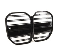 Load image into Gallery viewer, FRONT GRILL ABS DOUBLE SLAT KIDNEY GRILLE FOR BMW 420i 430i G22 G23 G82 G83 20+
