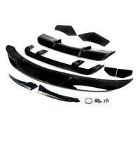 Load image into Gallery viewer, BMW X5 F15 KIT SPLITTER DIFFUSER SIDE SKIRTS SPOILER GLOSS BLACK 13-18 MP
