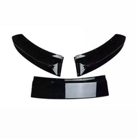 Load image into Gallery viewer, FOR BMW X5 F15 M PERFORMANCE FRONT SPLITTER SPOILER GLOSS BLACK 14-18 M SPORT MP
