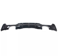 Load image into Gallery viewer, BMW F32 F33 F36 GLOSS BLACK REAR DIFFUSER QUAD EXIT VALANCE PERFORMANCE SPOILER
