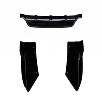 Load image into Gallery viewer, BMW X3 G01 M SPORT PERFORMANCE BODY KIT SKIRTS DIFFUSER LIP GLOSS BLACK LCI
