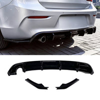 Load image into Gallery viewer, BMW 1 SERIES F20 F21 SE LCI SPORT REAR DIFFUSER LIP VALANCE BUMPER 15-19
