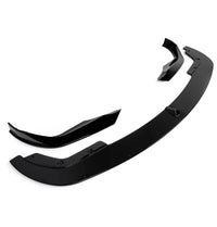 Load image into Gallery viewer, FOR BMW 3 SERIES G20 G21 AC STYLE FRONT SPLITTER LIP SPOILER GLOSS BLACK 2018-21
