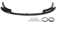 Load image into Gallery viewer, BMW F80 F82 F83 M3 M4 M PERFORMANCE STYLE FRONT SPLITTER LIP SPOILER GLOSS BLACK
