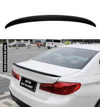 Load image into Gallery viewer, GLOSS BLACK BODY KIT FOR BMW 5 SERIES G30 G31 PRE SPLITTER DIFFUSER SIDE SPOILER
