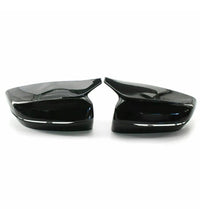 Load image into Gallery viewer, G20 SIDE WING MIRROR COVERS M STYLE GLOSS BLACK L R FOR BMW 3 SERIES G30 G21 G31
