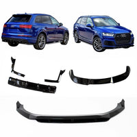 Load image into Gallery viewer, AUDI Q7 SQ7 ED1 FRONT SPLITTER REAR DIFFUSER ROOF SPOILER BODYKIT BODY KIT 16-20
