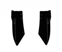 Load image into Gallery viewer, BMW X3 G01 M SPORT PERFORMANCE BODY KIT SKIRTS DIFFUSER LIP GLOSS BLACK LCI
