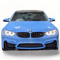 Load image into Gallery viewer, GLOSS BLACK FOR BMW M3 F80 M4 F82 F83 BODY KIT FRONT LIP SKIRTS DIFFUSER SPOILER
