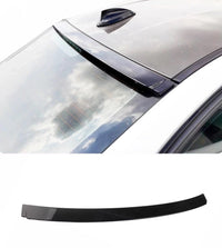 Load image into Gallery viewer, REAR ROOF SPOILER GLOSS BLACK WINDOW WING LIP FOR BMW 3 SERIES F30 ABS
