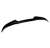 Load image into Gallery viewer, BMW 1 SERIES F40 2019-UP GLOSS BLACK REAR ROOF BOOT SPOILER LIP WING V STYLE
