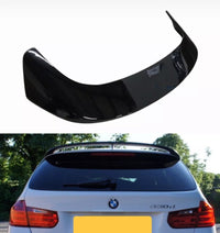 Load image into Gallery viewer, BMW 3 SERIES F31 ROOF SPOILER TOURING ESTATE REAR LIP WING BOOT VALANCE STM
