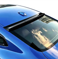 Load image into Gallery viewer, Black Rear Window Roof Spoiler Lip Wing For BMW 4 Series Coupe G22 G82 M4 2020+
